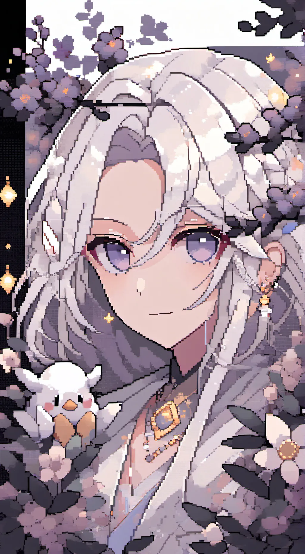 ai character: jjk! background
