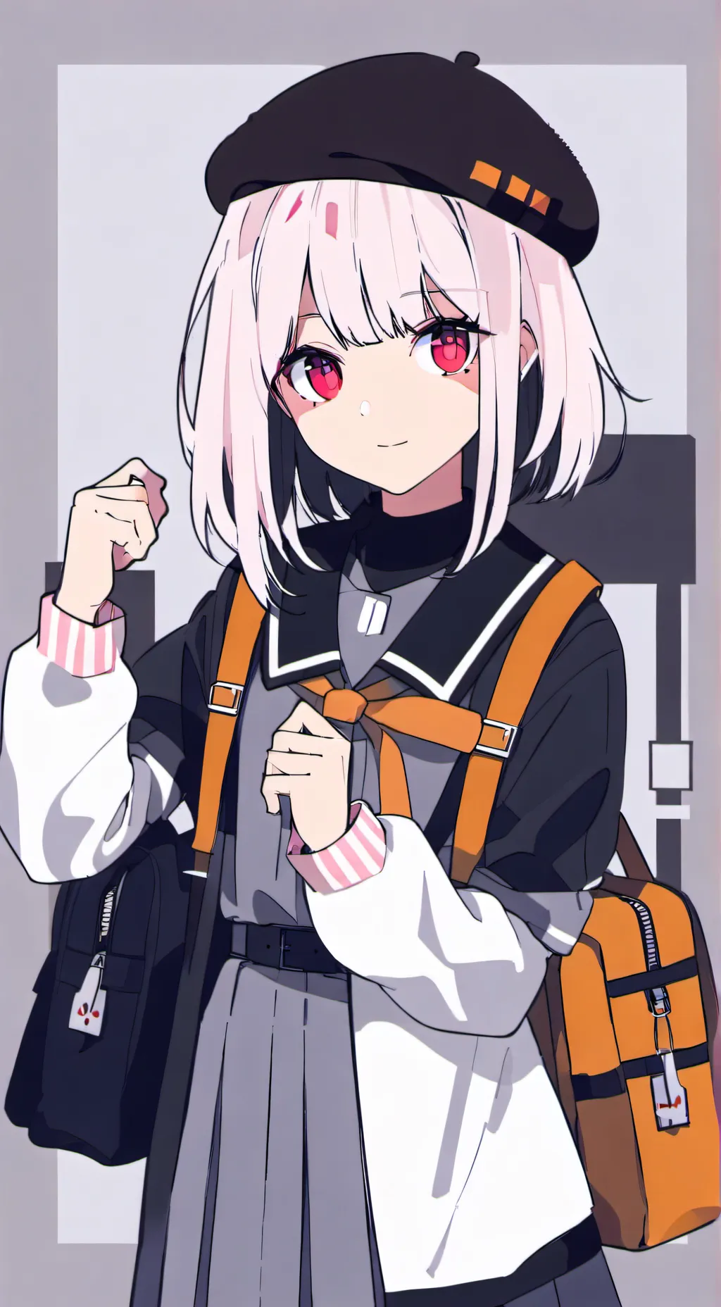 ai character: Risa background
