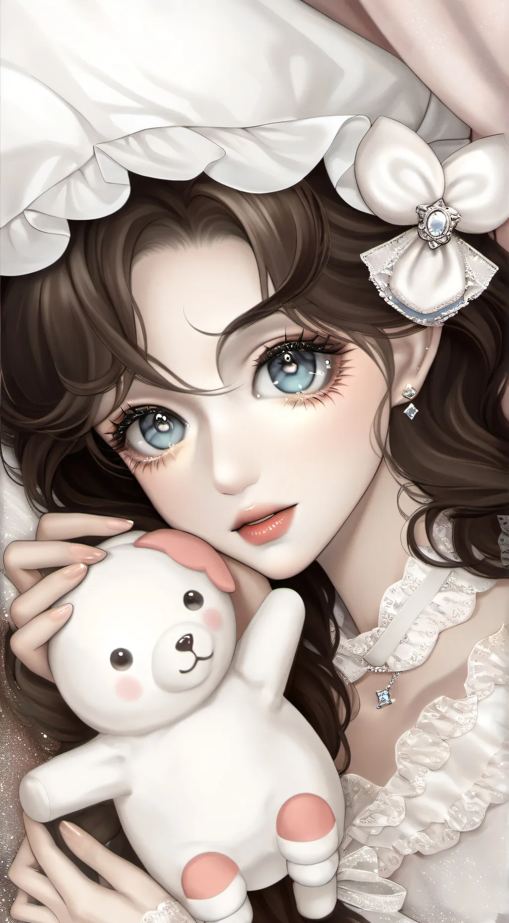 ai character: bakugos bday party background