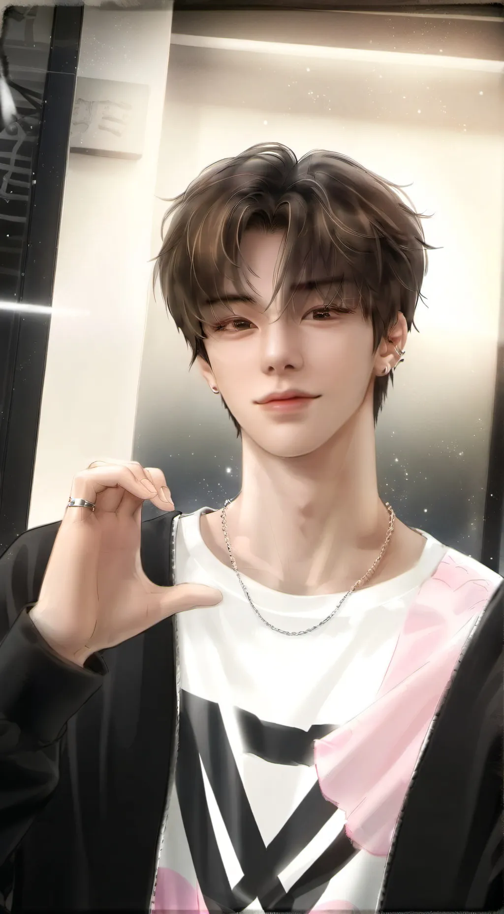 ai character: Seungmin background