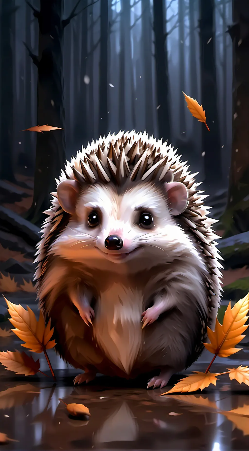 ai character: Thorn background