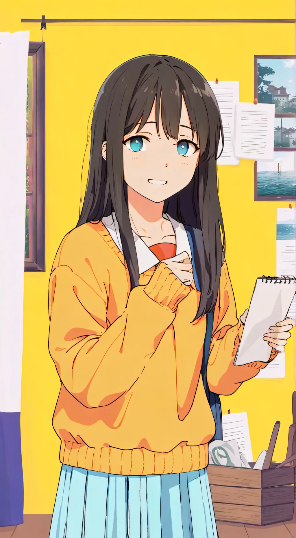 ai character: Yukochan background
