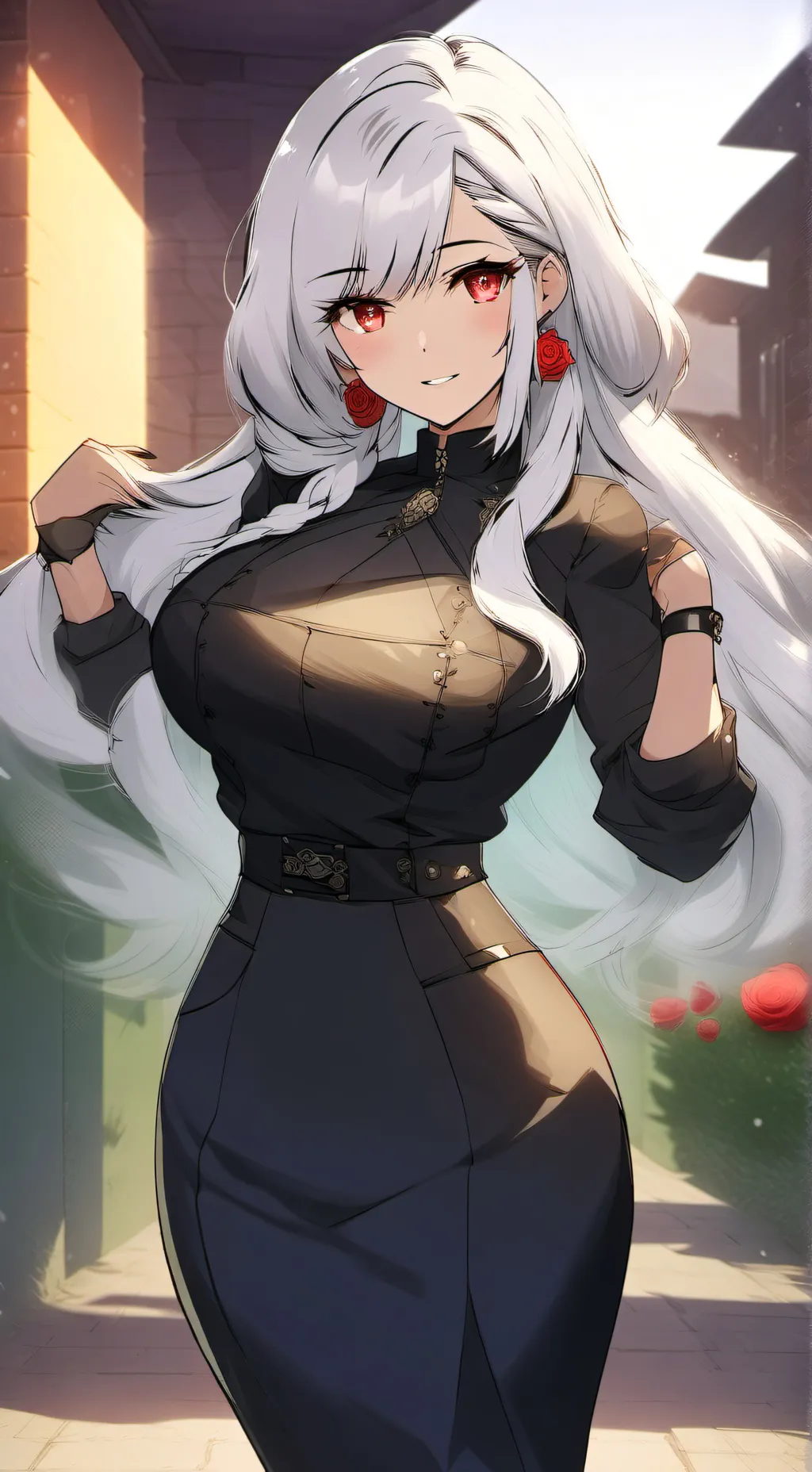 ai character: freaky Friday jjk background