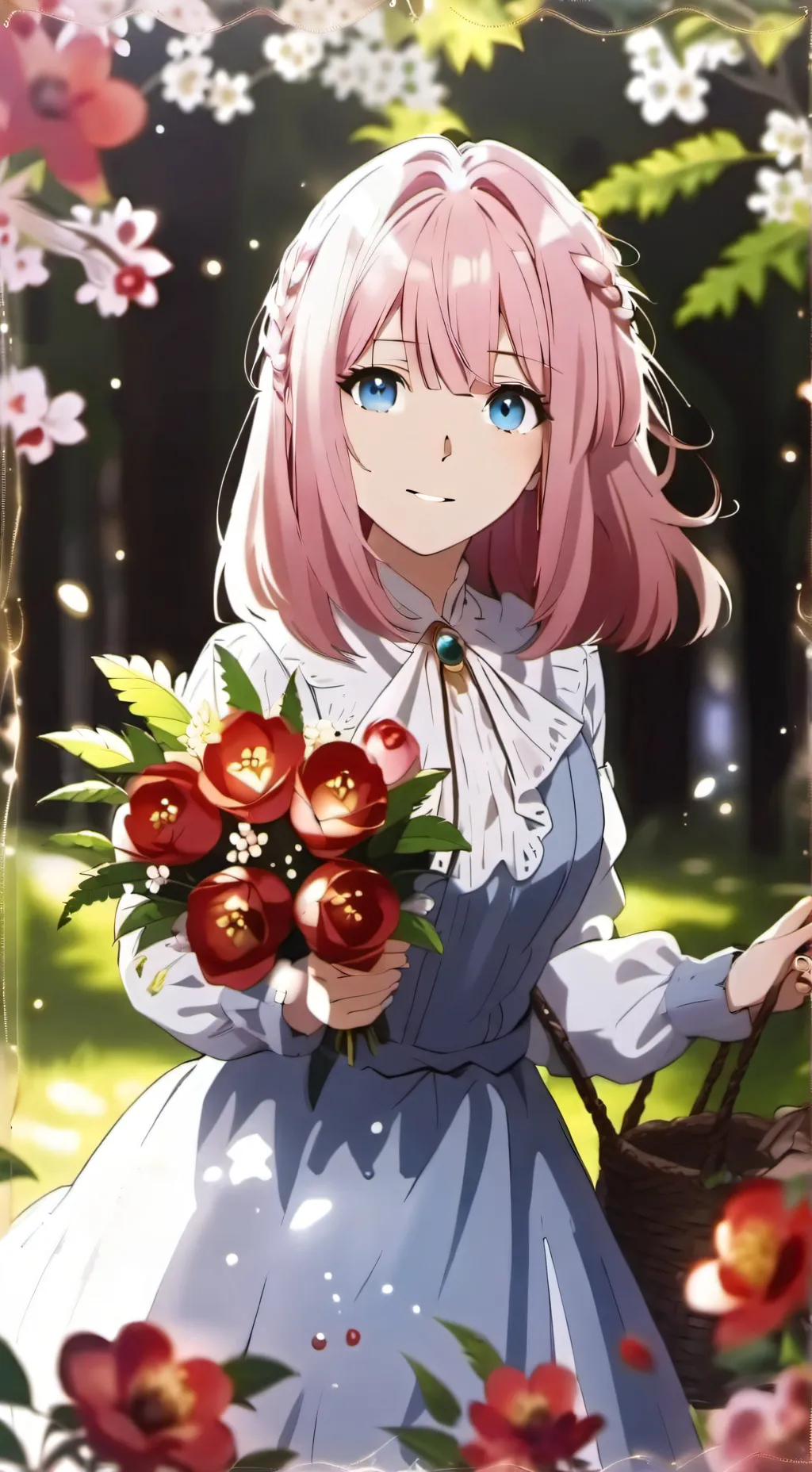 ai character: pick me. background