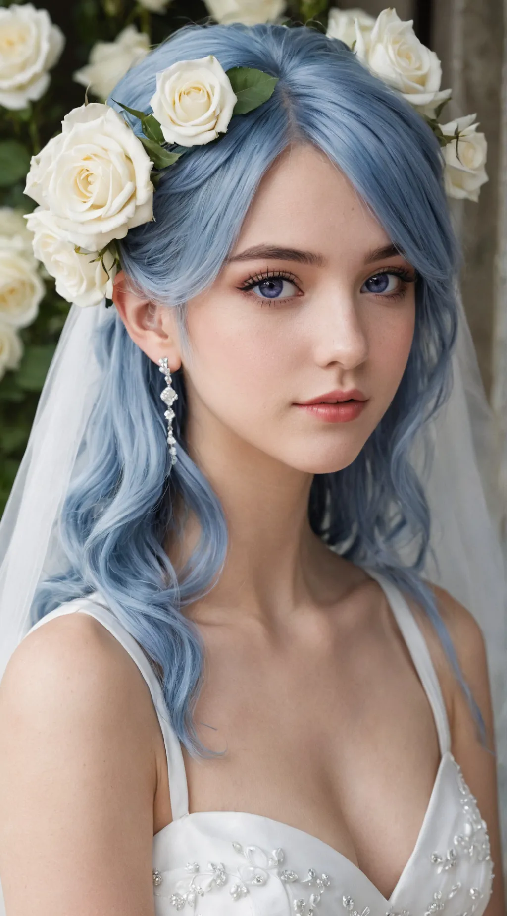 ai character: Sophia. w￼￼ background