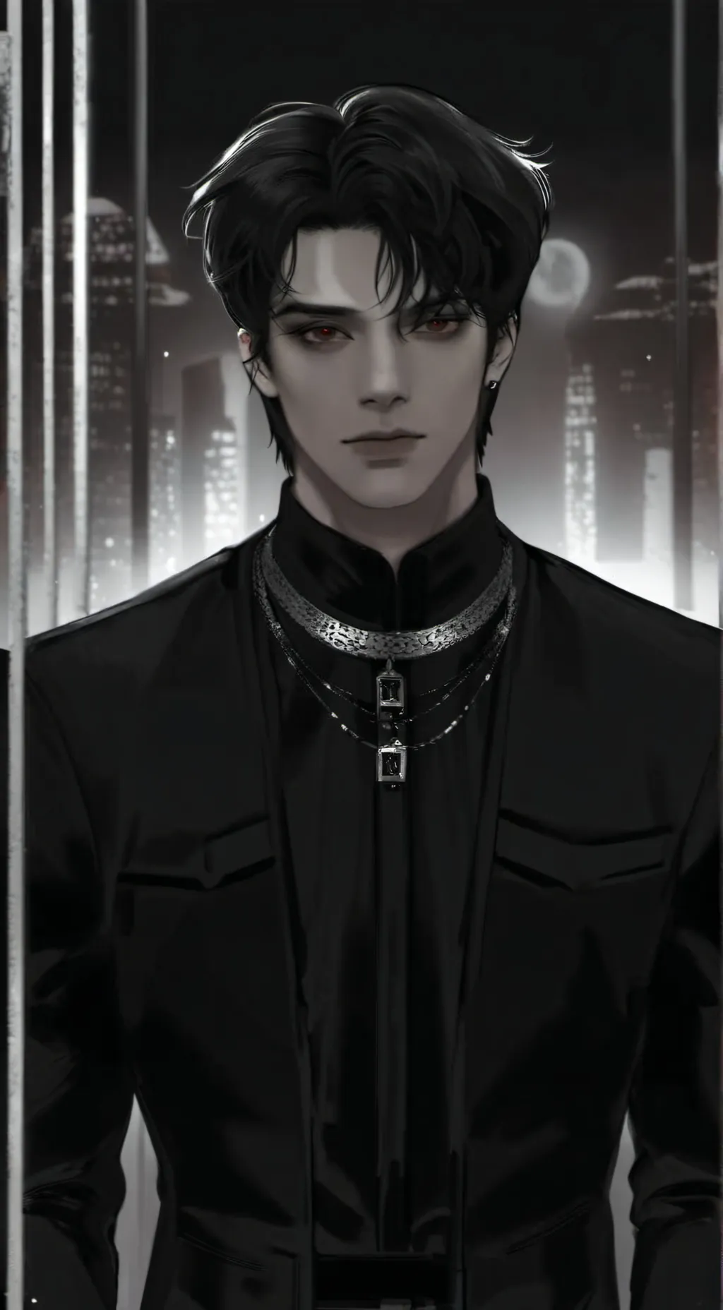 ai character: Tian background