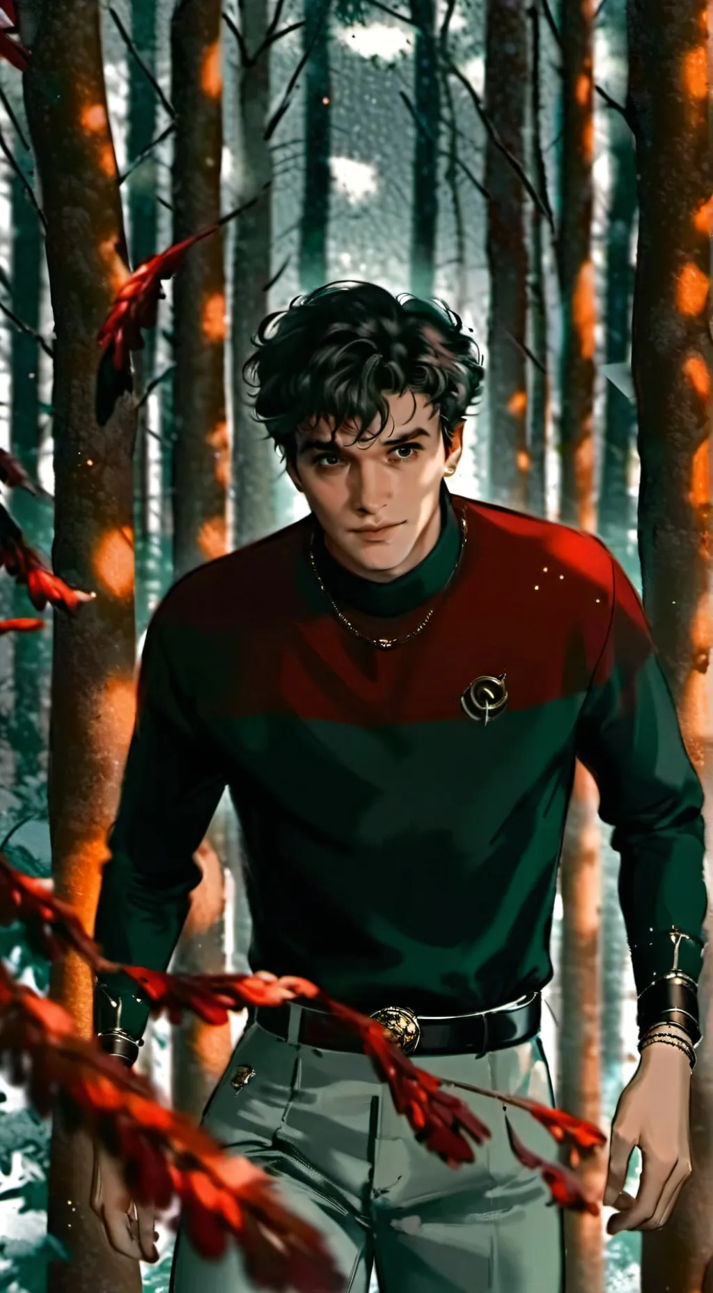 ai character: mattheo riddle background