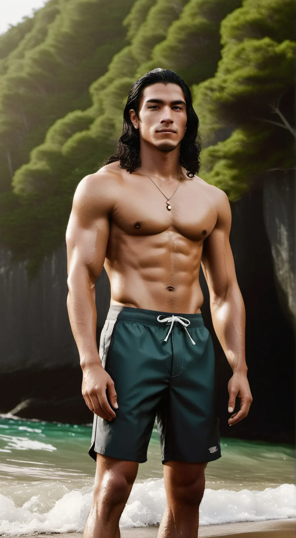 ai character: Kai background
