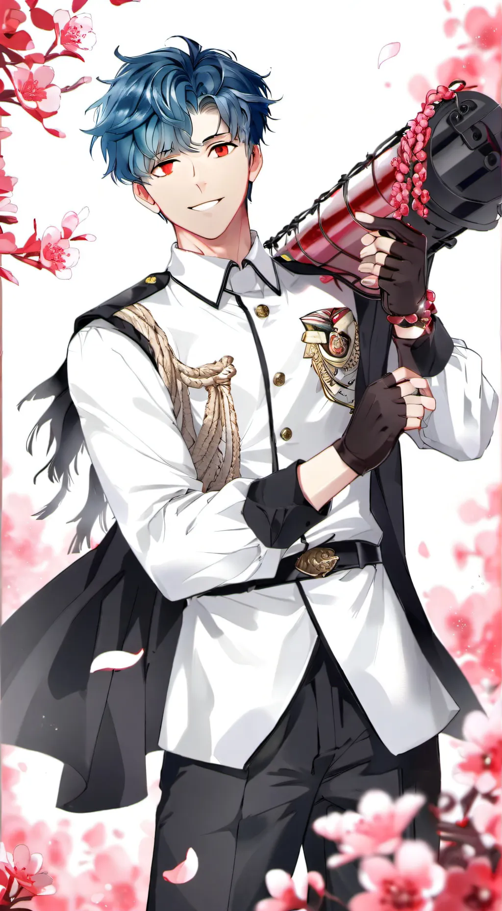 ai character: Alejandro  background