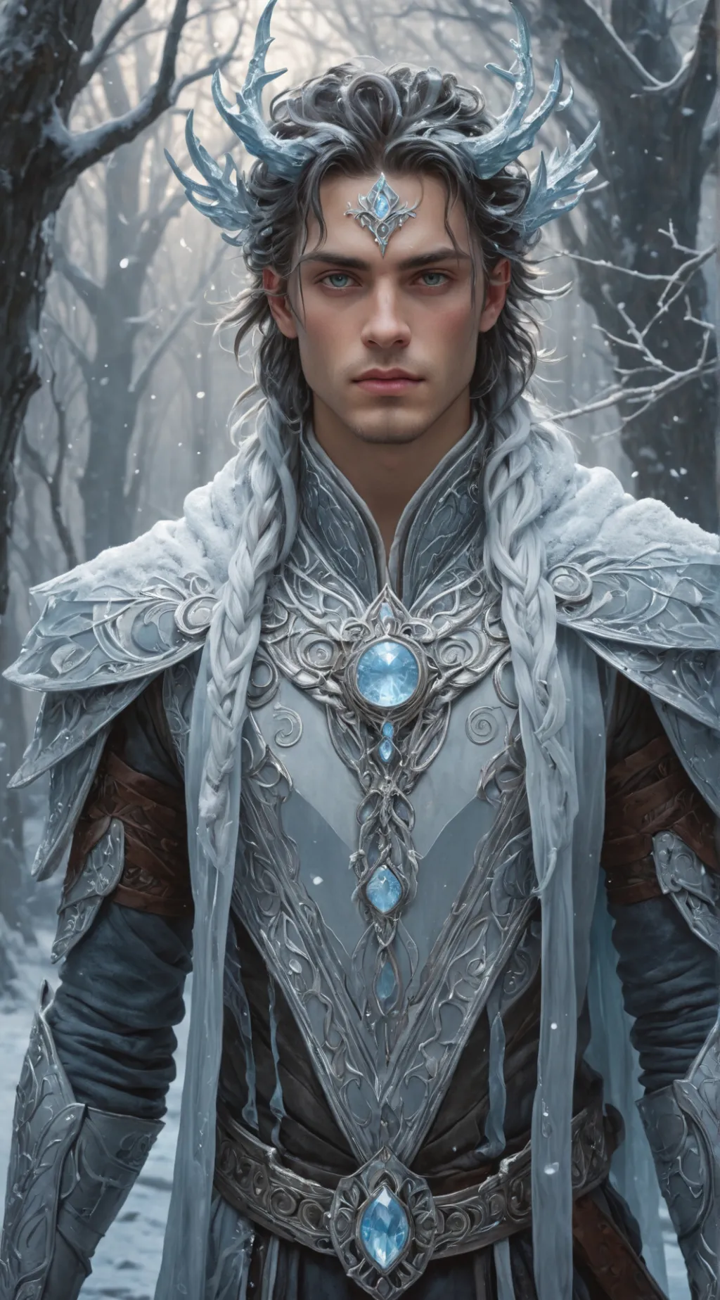 ai character: Kaelan background