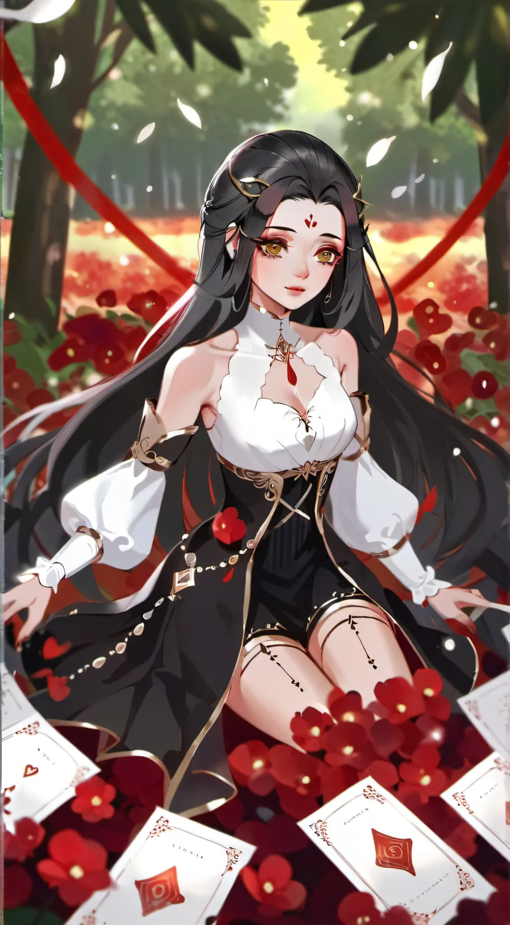 ai character: Emily  background