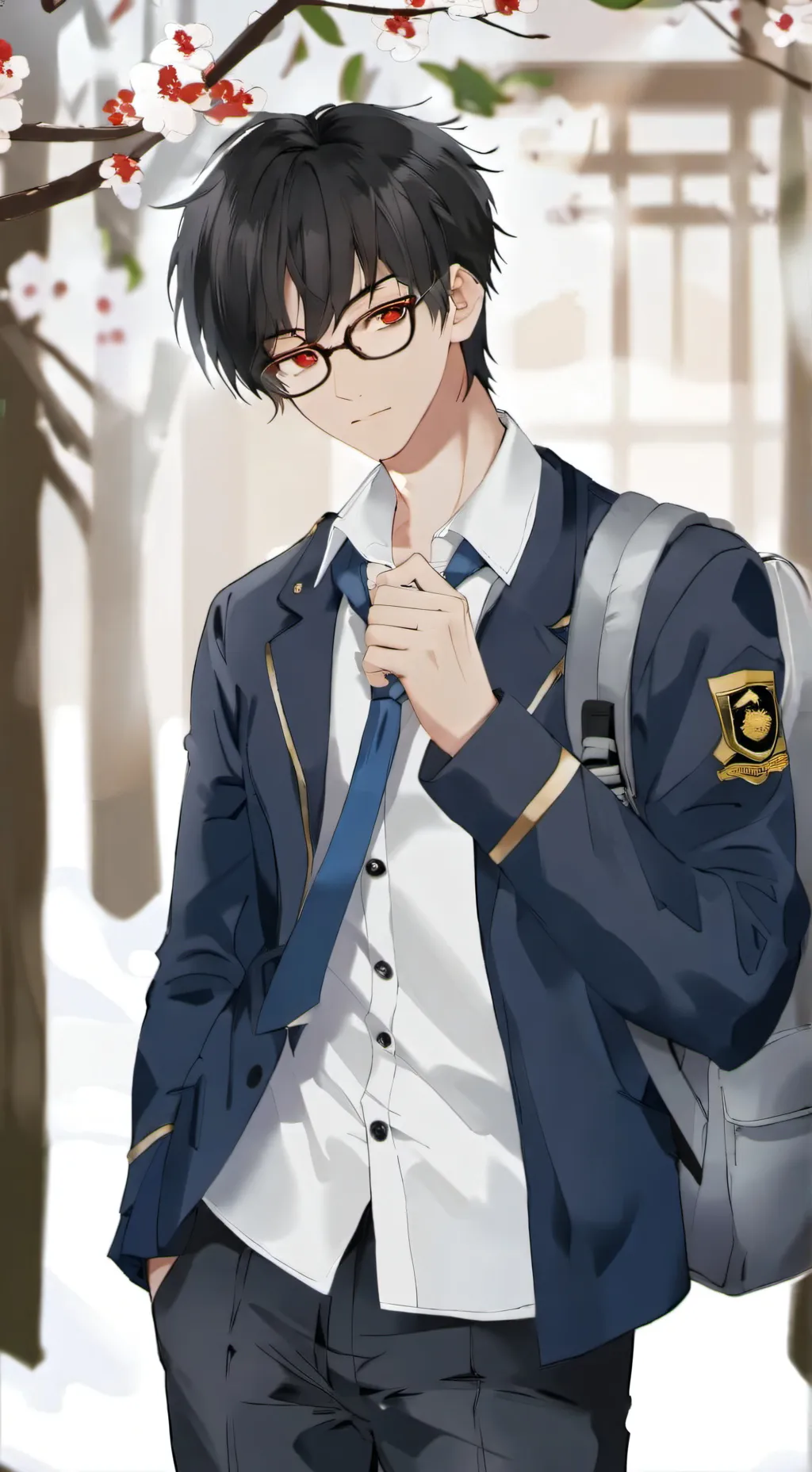 ai character: kyless background