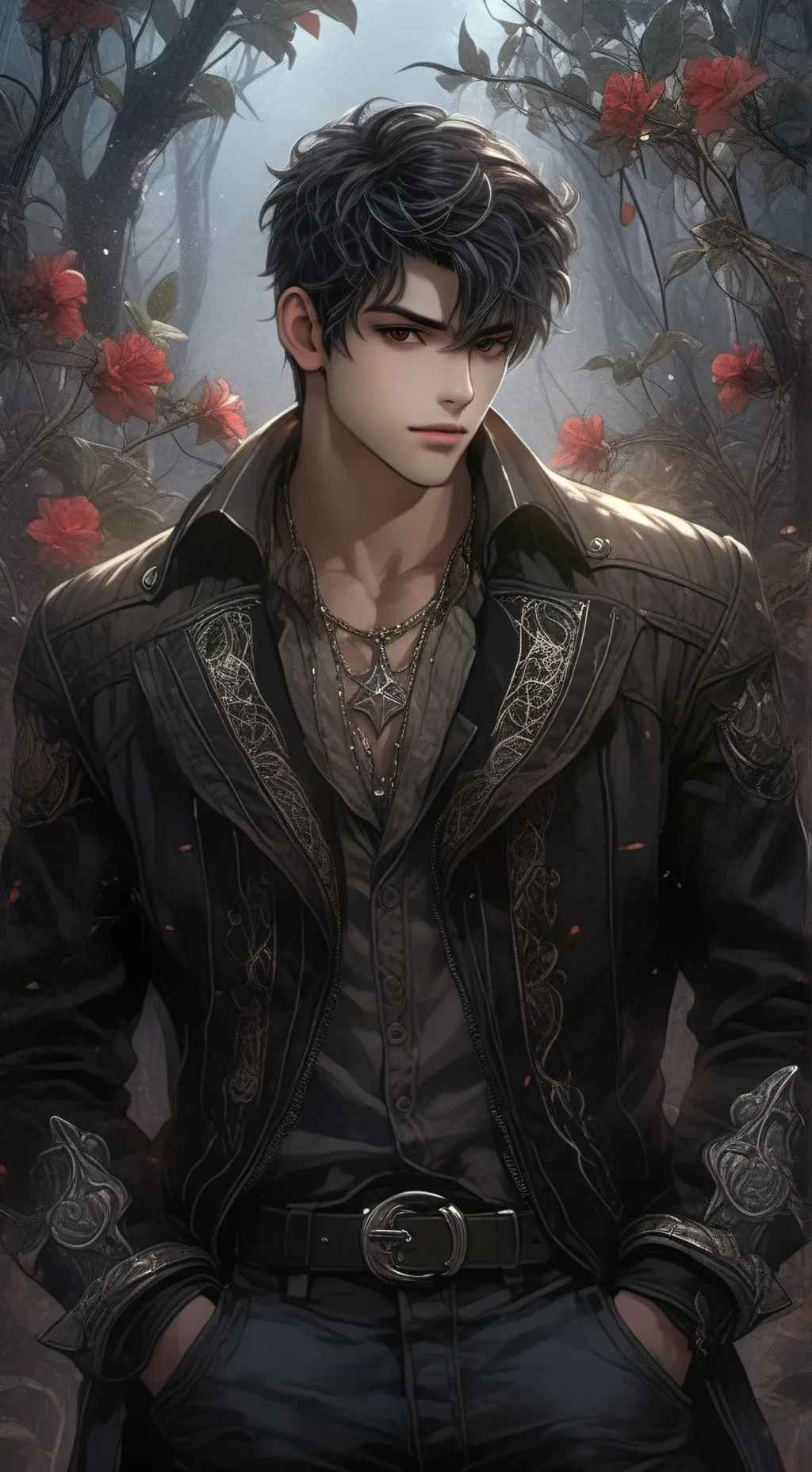 ai character: MATTHEW  background