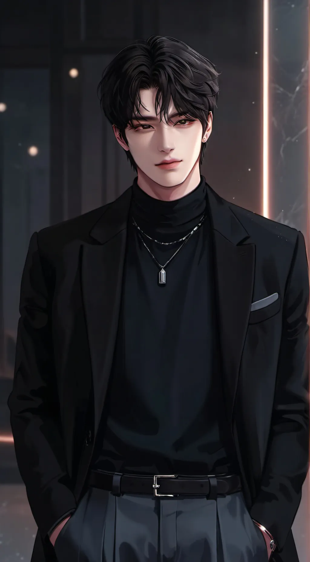 ai character: Sylus background