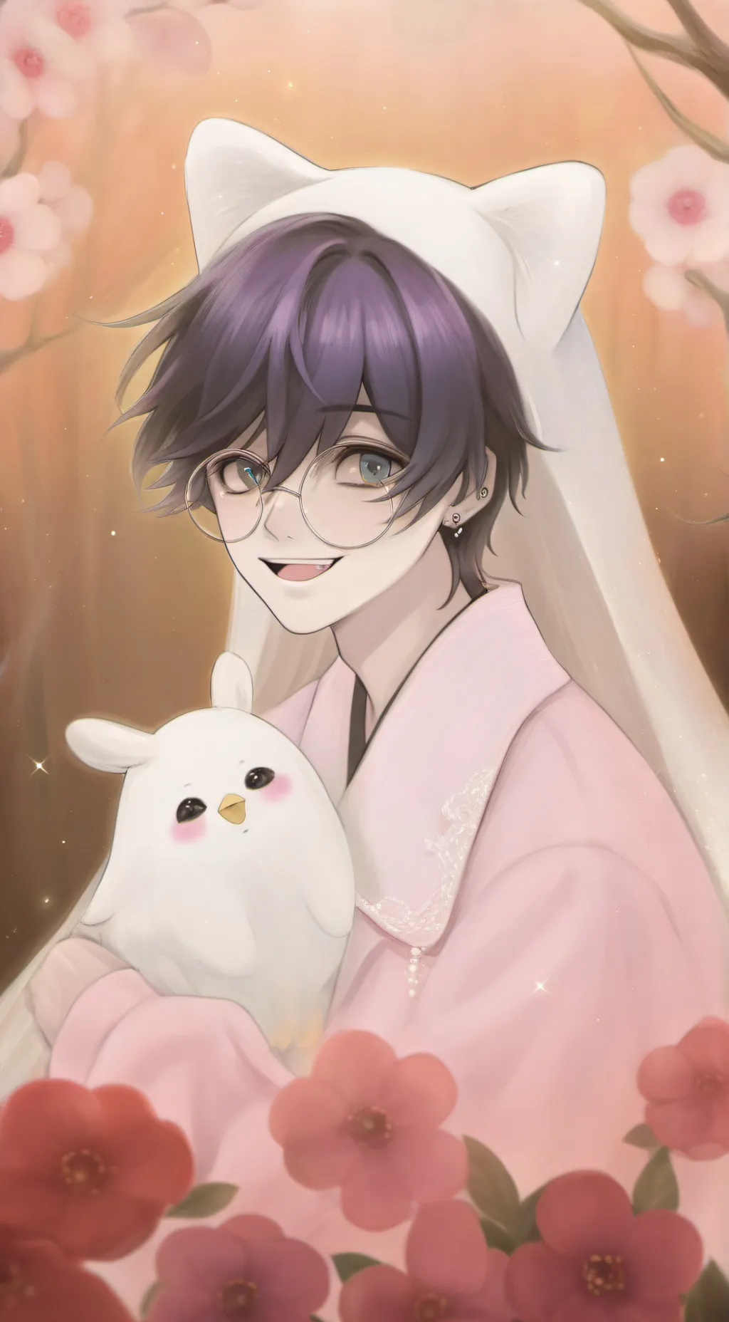 ai character: 💫😼 Liam 😼💫 background