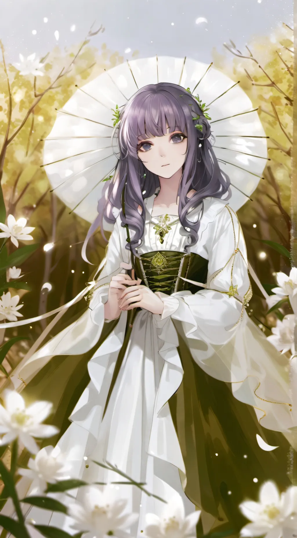 ai character: danna background