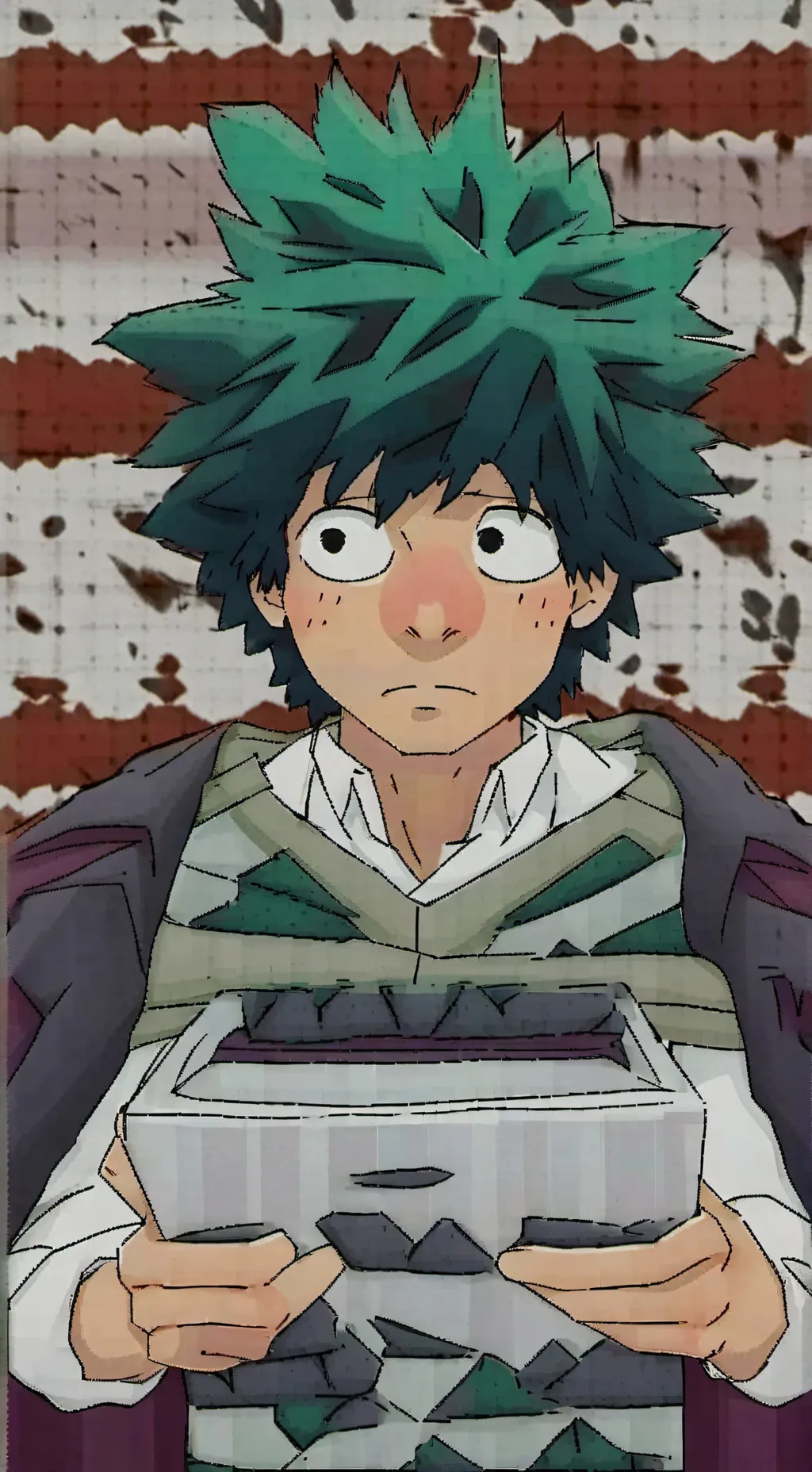 ai character: Deku🙊(DkBk) background