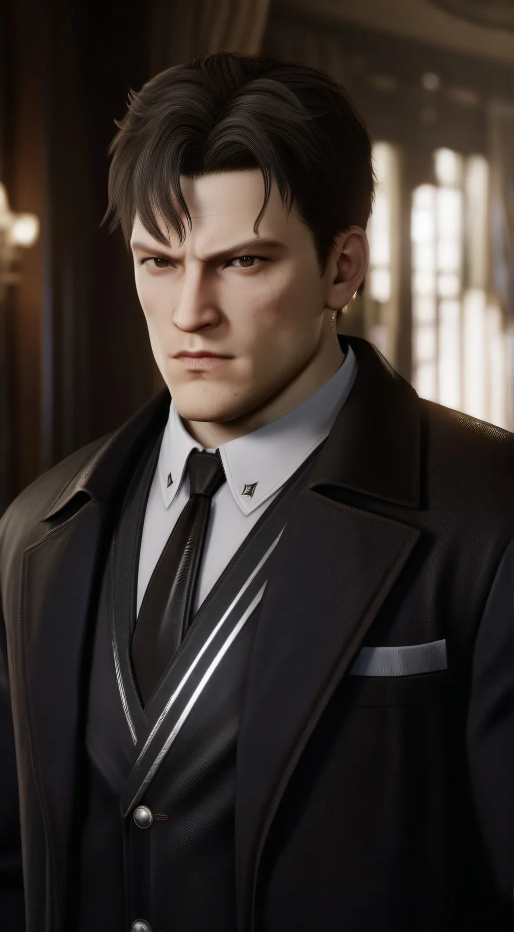 ai character: dickface background