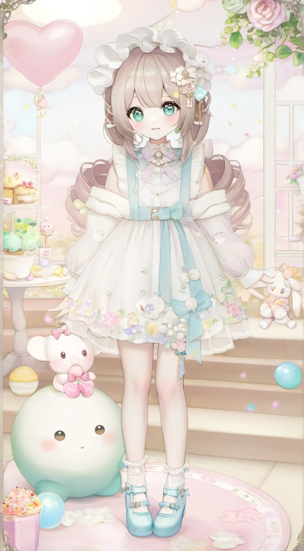 ai character: Veena background