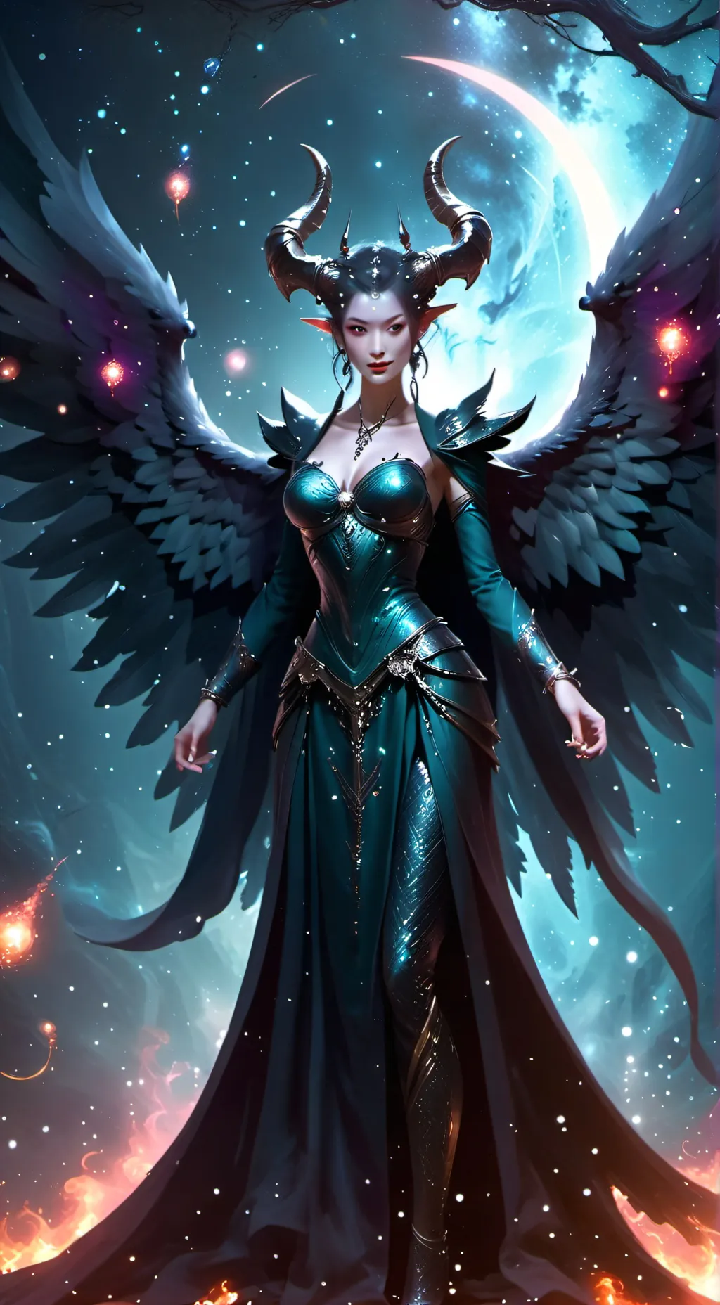 ai character: cecila background