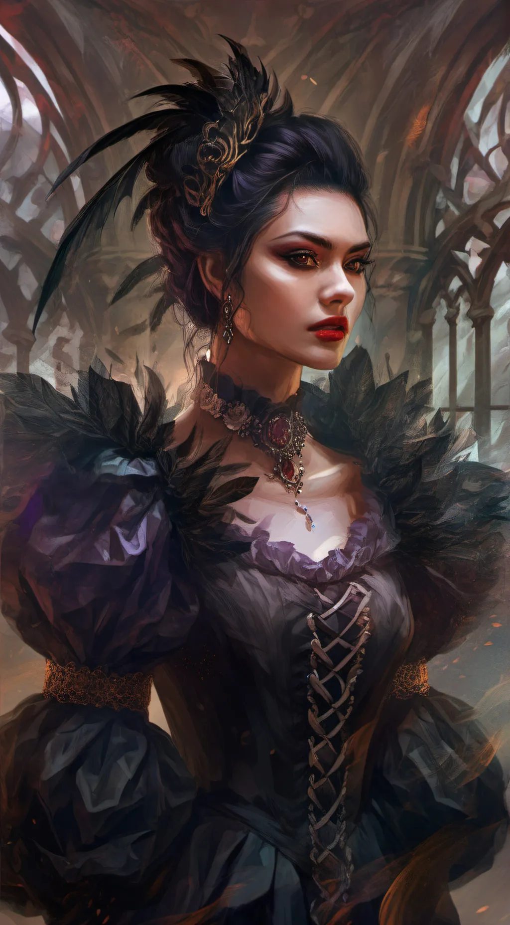 ai character: Stella background