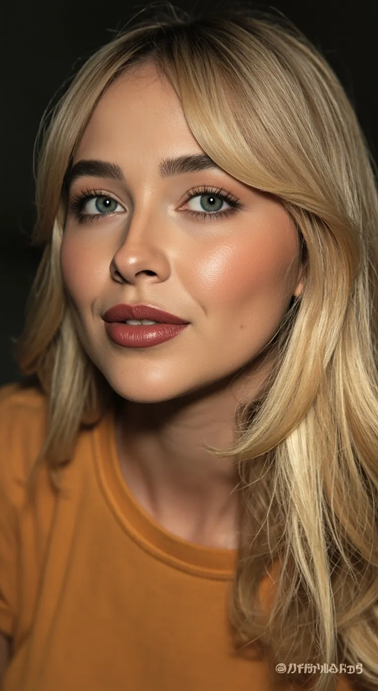 ai character: Sabrina Carpenter  background