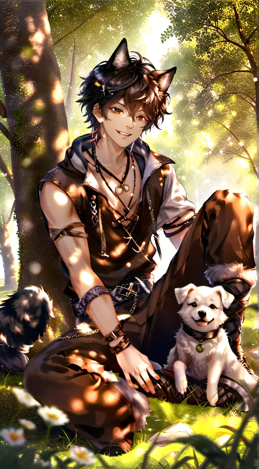 ai character: Xavier background