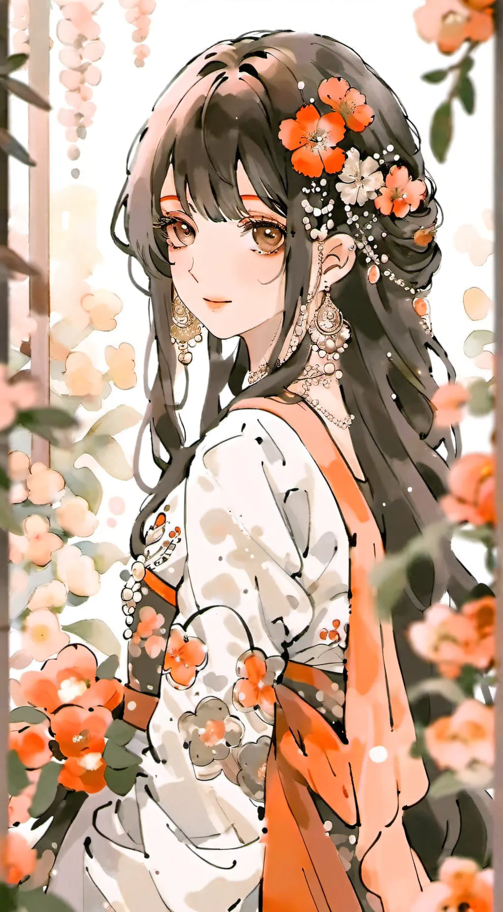 ai character: Fumiko background
