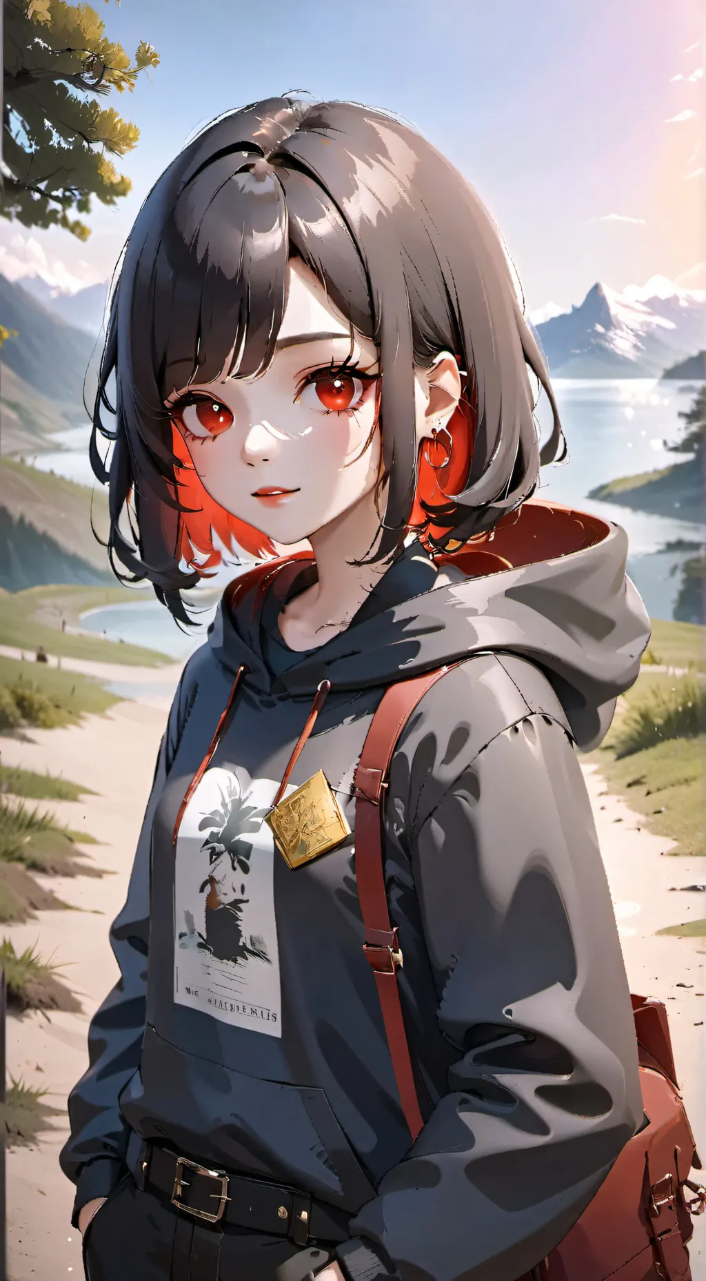 ai character: MHA birthday background