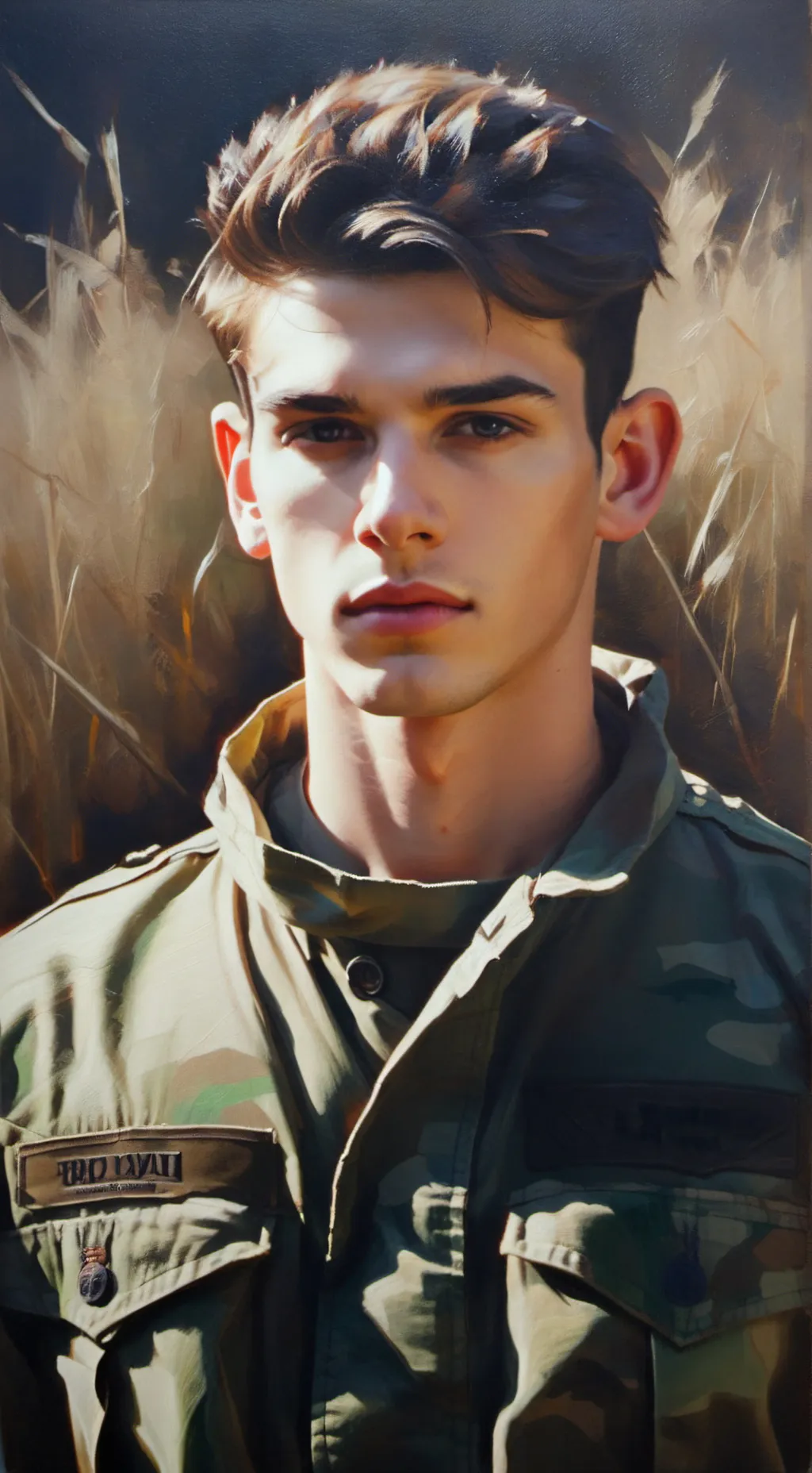 ai character: jamie background