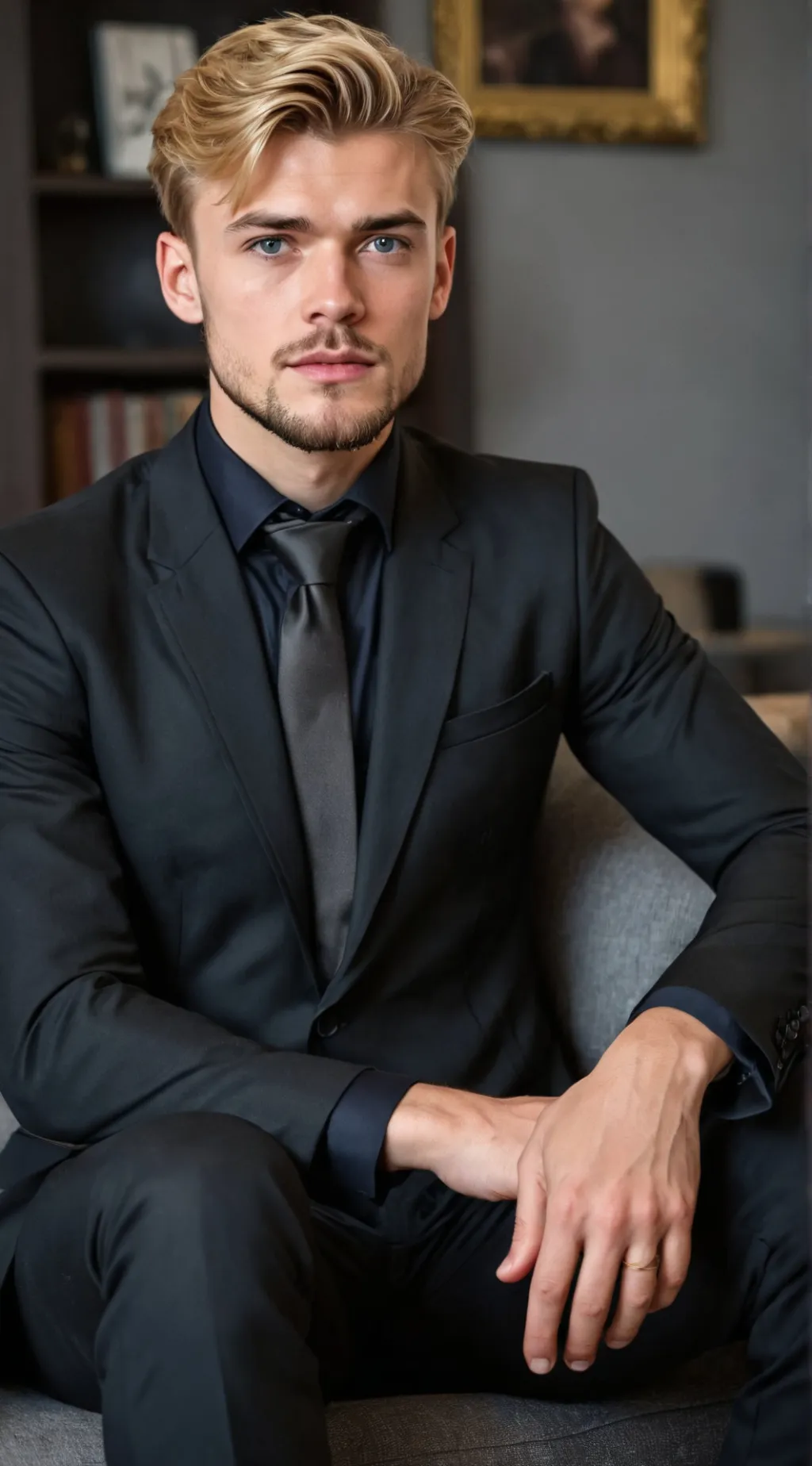 Talkie AI - Chat with Calvin Brighton