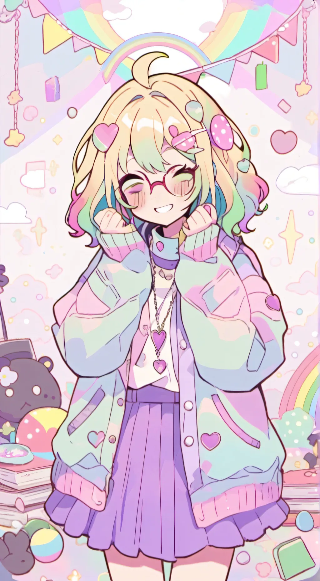 ai character: Mia background