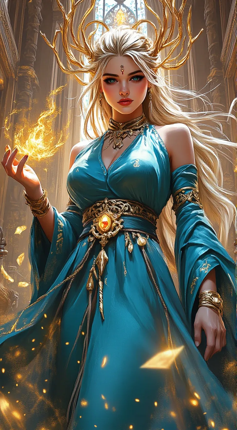 ai character: J background