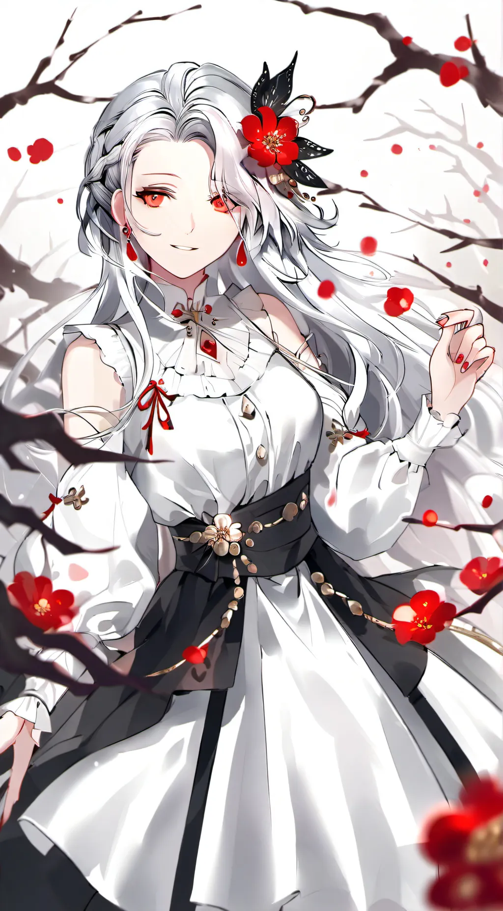 ai character: eres mokey yo eder background