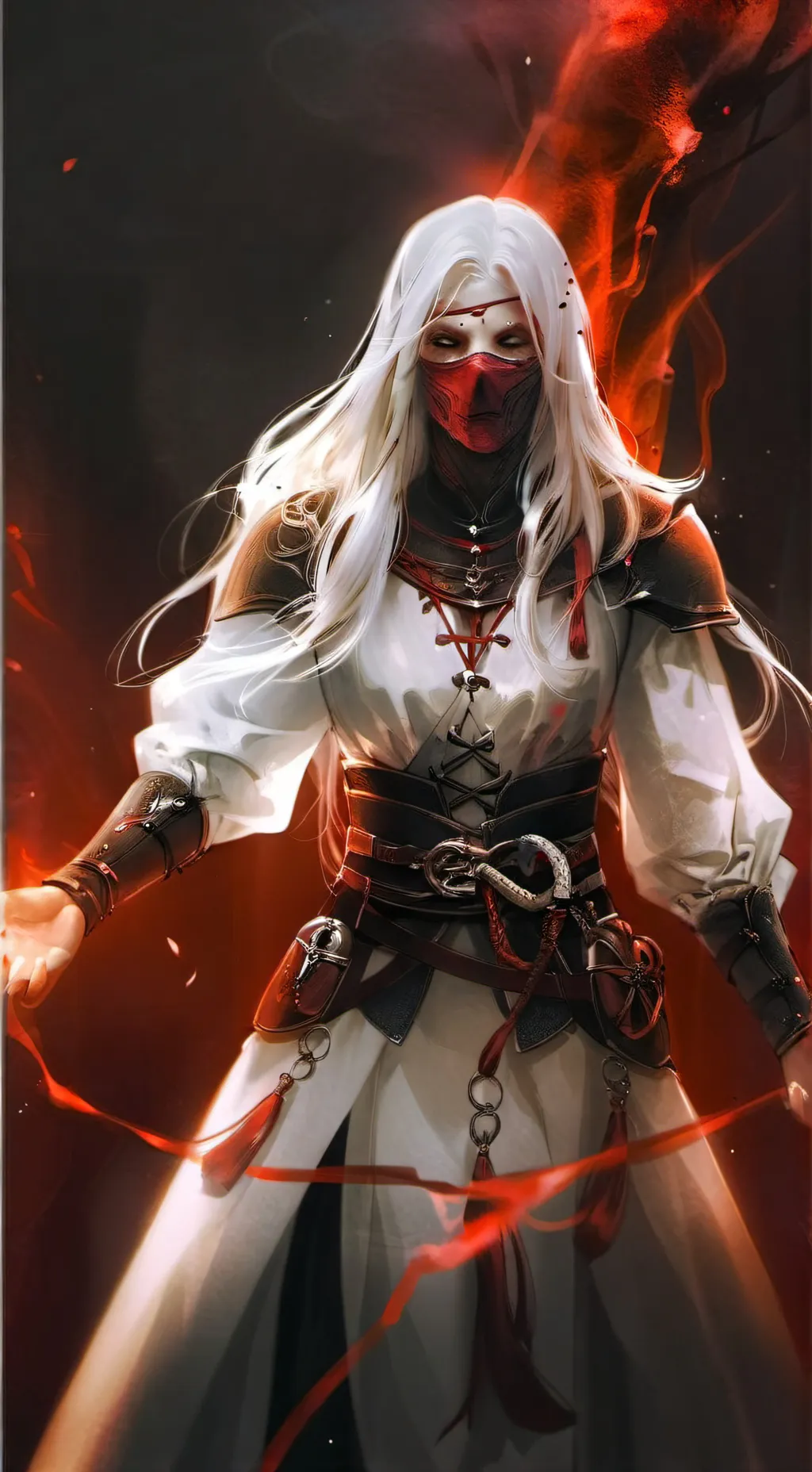ai character: Voidbringer background