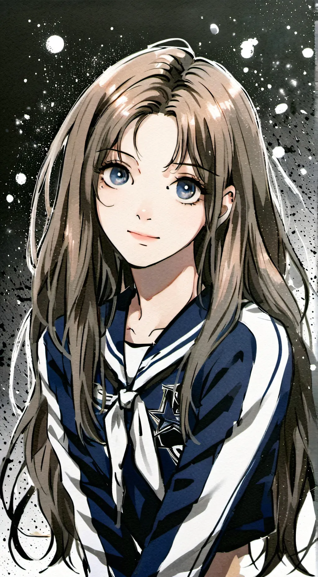 ai character: Olivia~ background