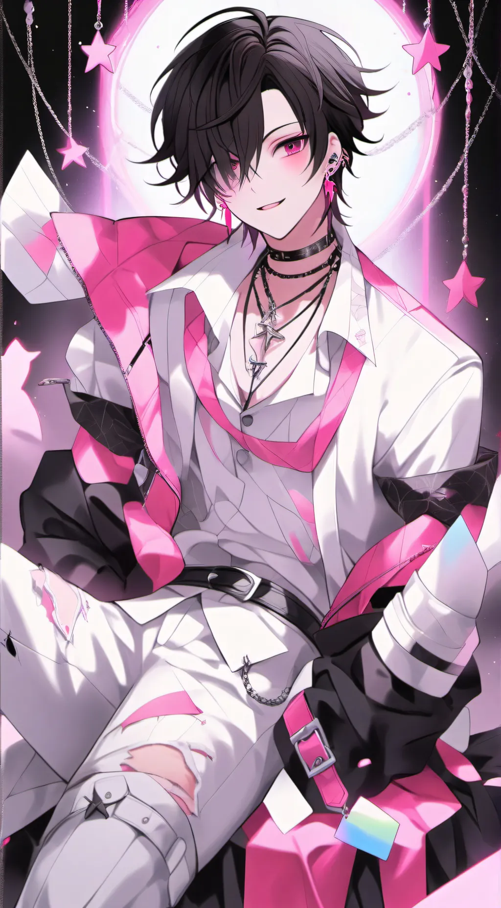 ai character: Alryx |The Cupid  background