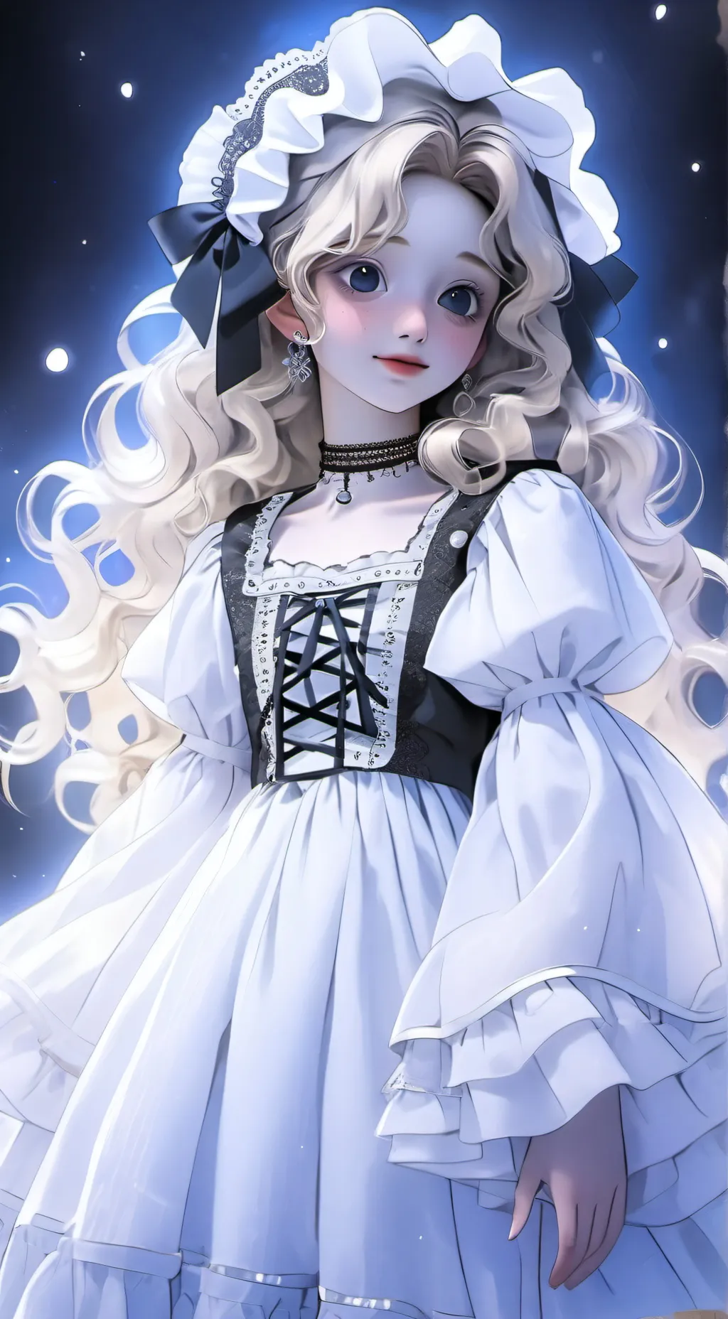 ai character: Molina calypso background