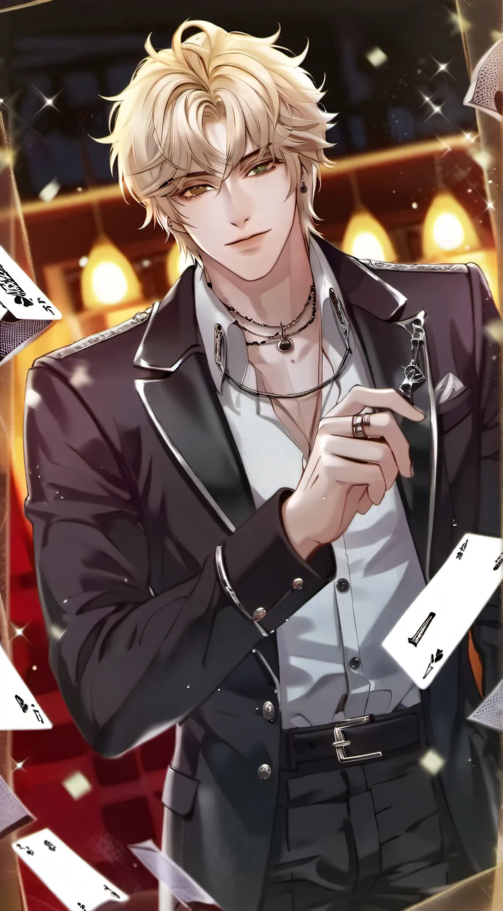 ai character: Elijah  background