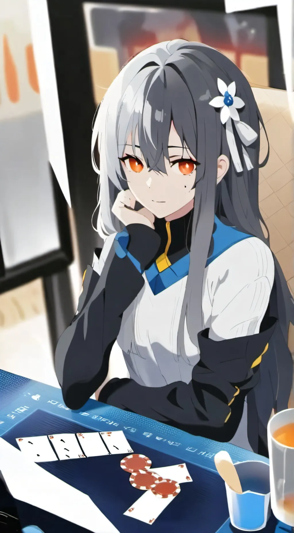ai character: Emily background
