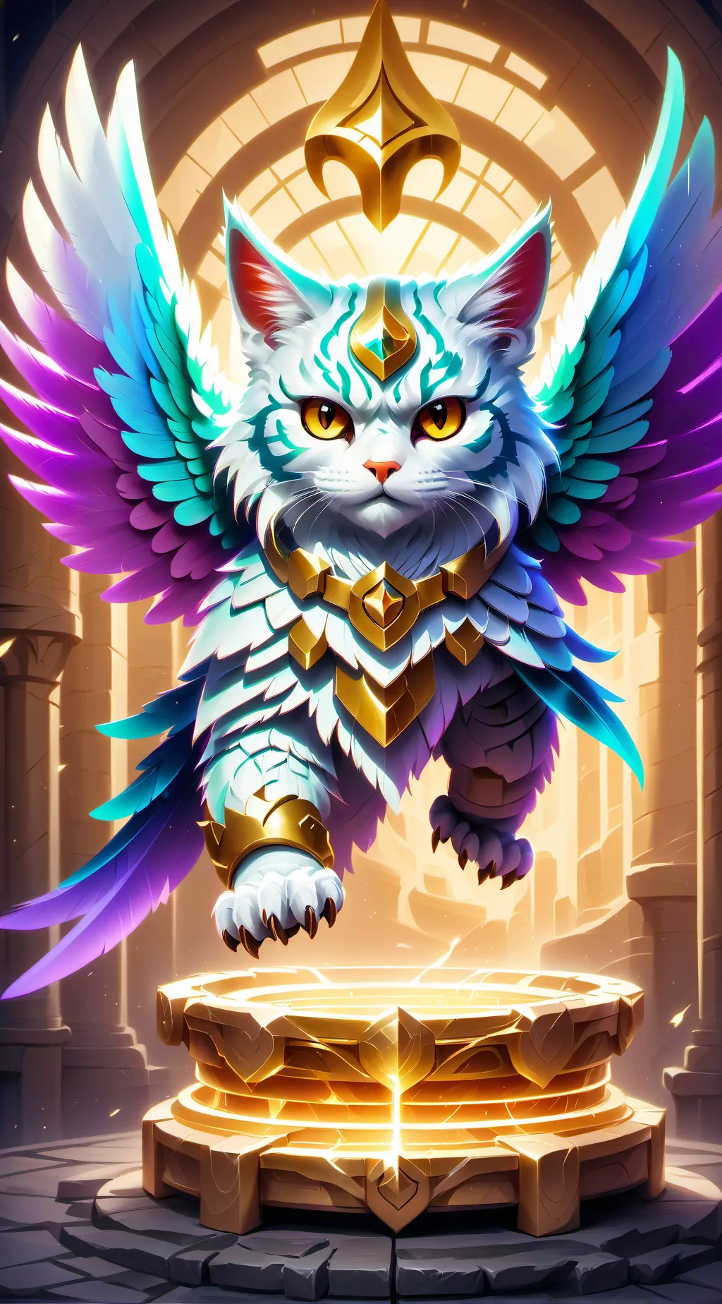 ai character: alastor background