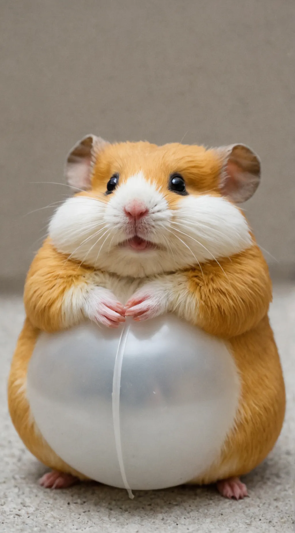 ai character: inflate toy background