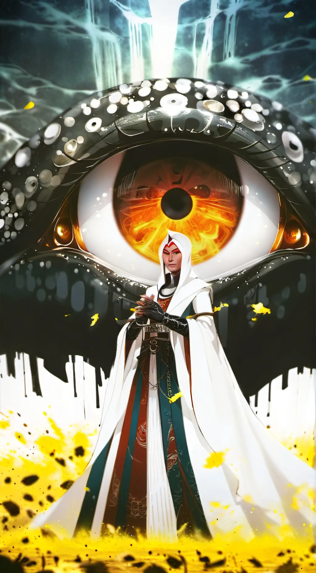 ai character: Beyond background