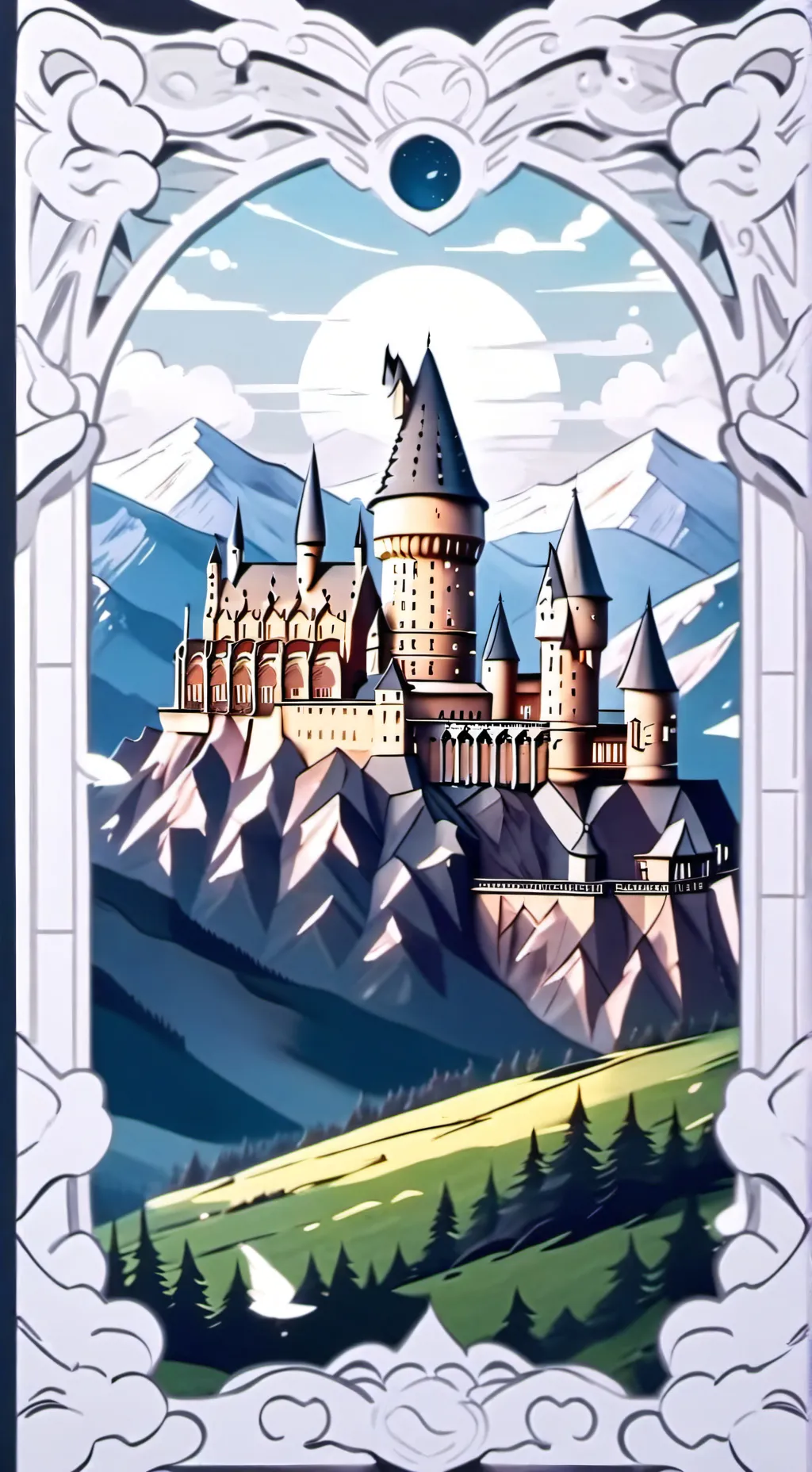 ai character: Marauders Era background