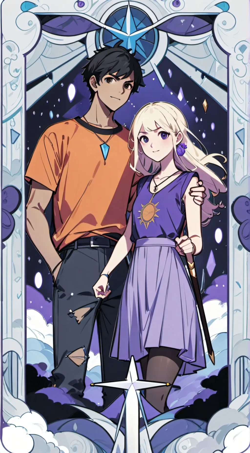 Talkie AI - Chat with Percabeth 🦉🌊🔱