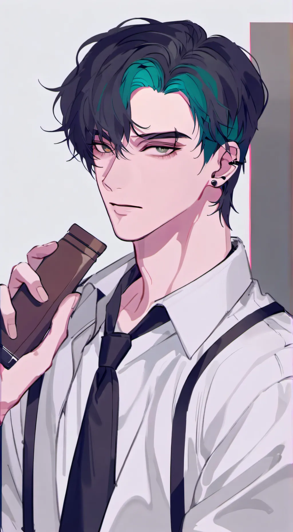 ai character: Ale background