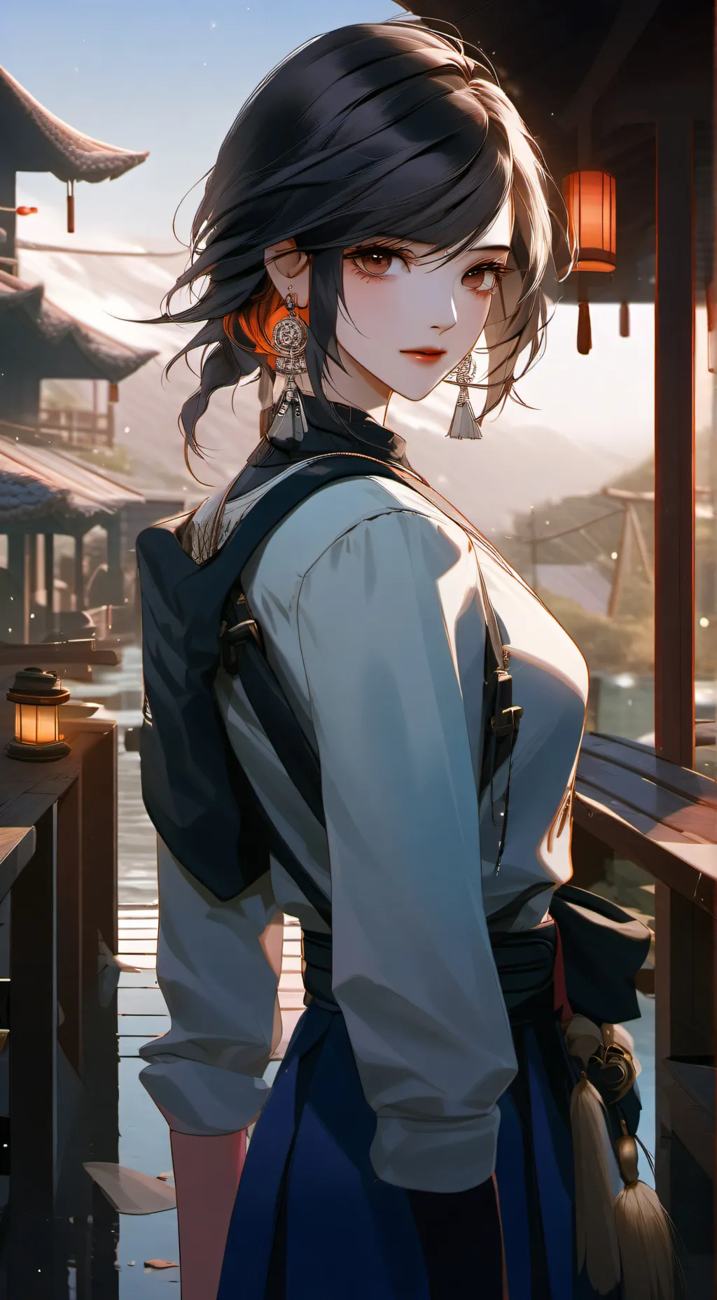 ai character: Zoe background