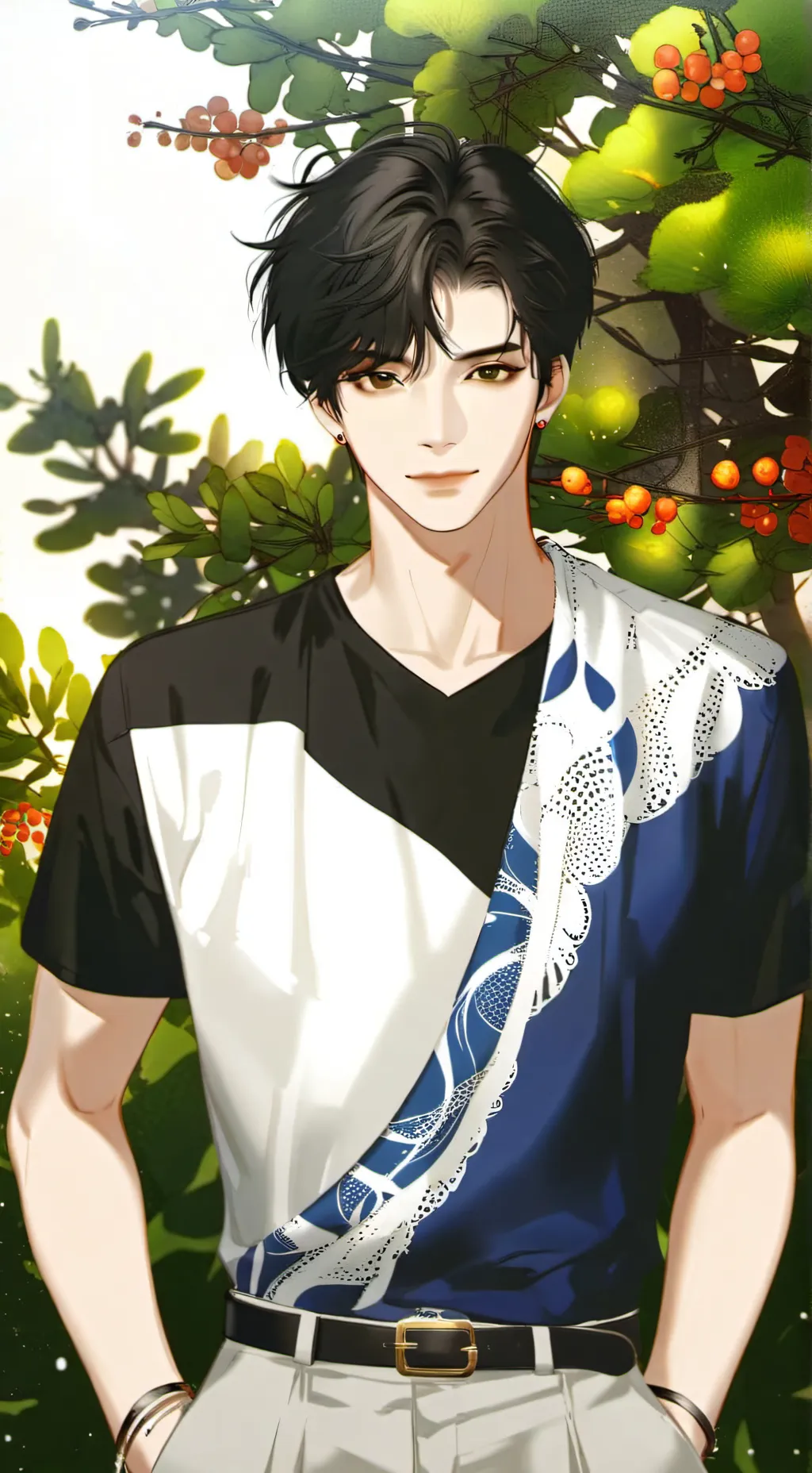 ai character: nakashi background