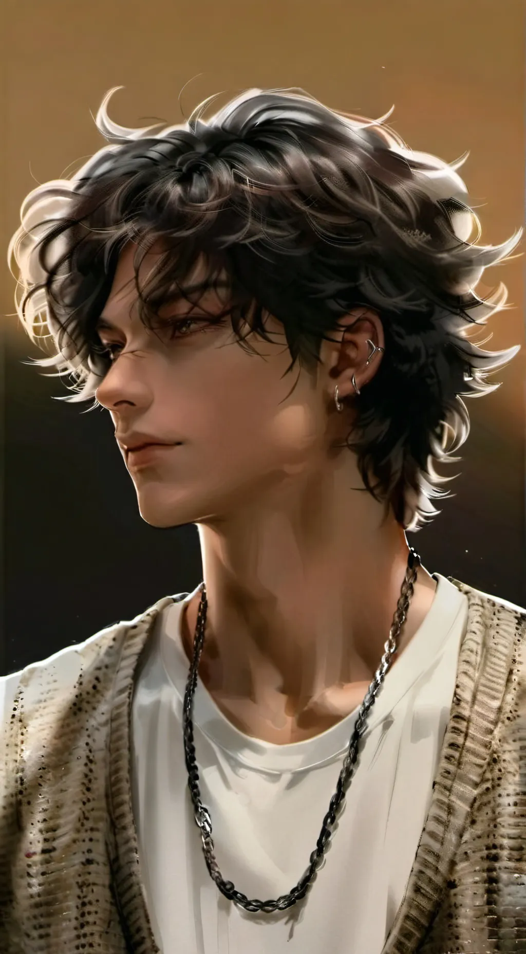 ai character: issac background