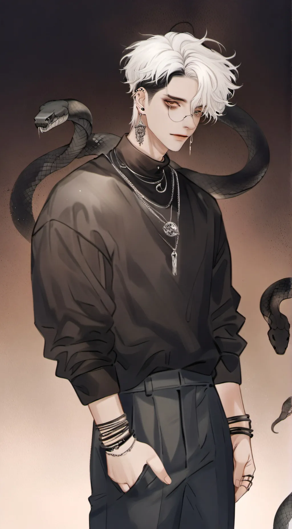 ai character: ❥Ricky✯ background